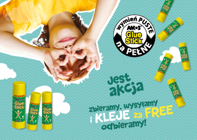 ACTION ON! We collect, send and pick up glues for FREE!